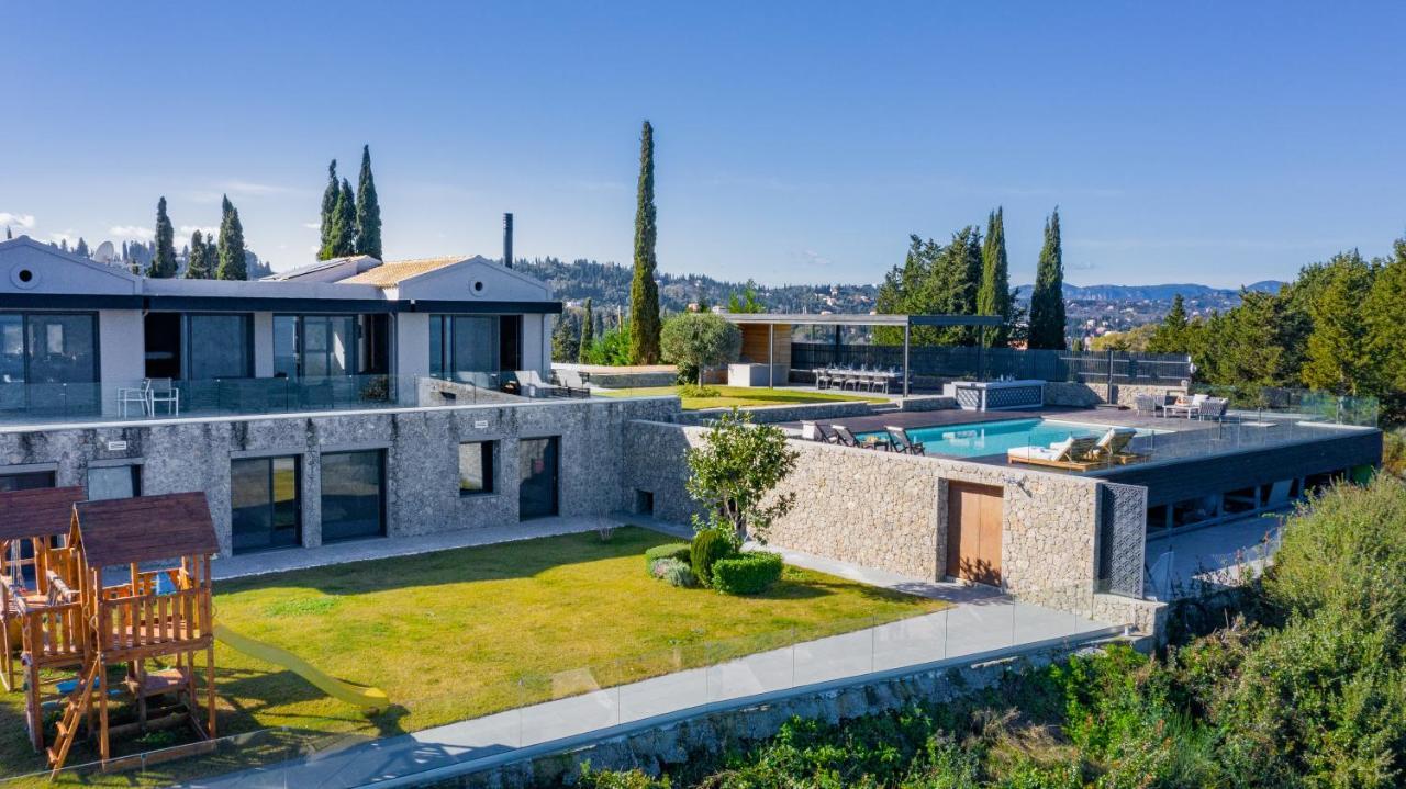 Villa Blueline Alykes Potamou Exterior foto