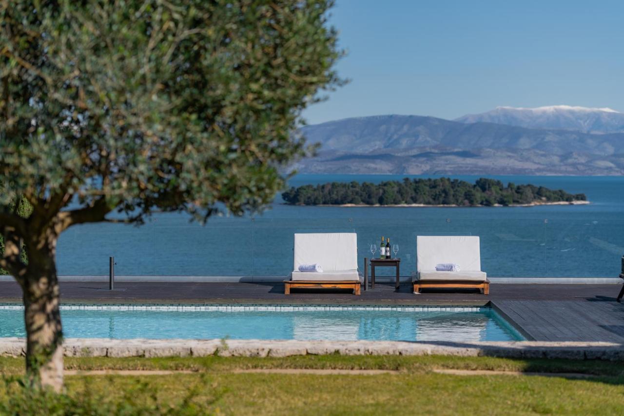 Villa Blueline Alykes Potamou Exterior foto